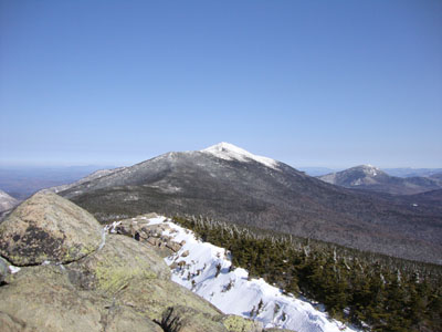 Looking north from Mt. Liberty - Click to enlarge