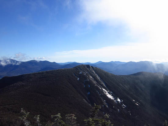Mt. Flume as seen from Mt. Liberty - Click to enlarge