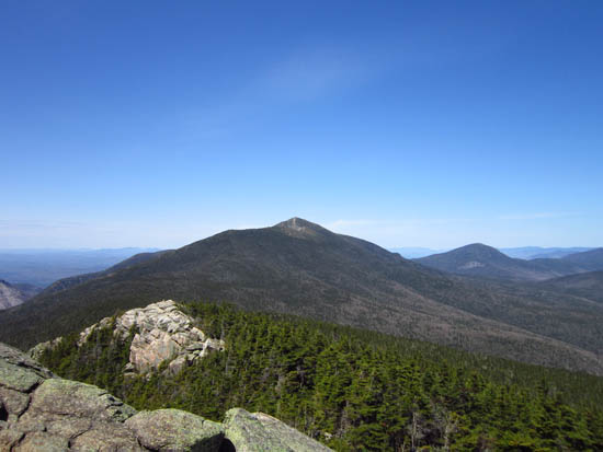 Looking up the Franconia Ridge from Mt. Liberty - Click to enlarge