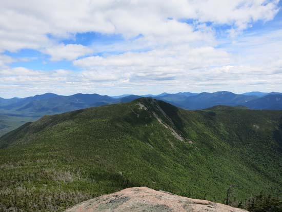Looking at Mt. Flume from Mt. Liberty - Click to enlarge