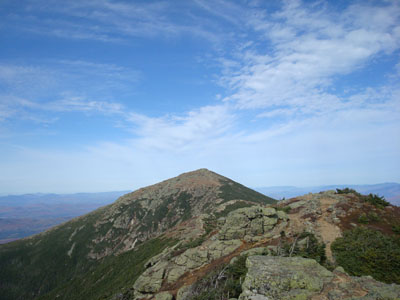 Looking at Mt. Lafayette from Mt. Lincoln - Click to enlarge