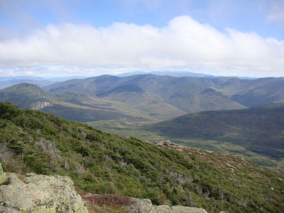 Looking at Mt. Garfield and the Twins from Mt. Lincoln - Click to enlarge