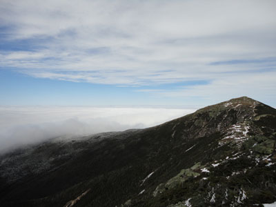 Mt. Lafayette as seen from Mt. Lincoln - Click to enlarge
