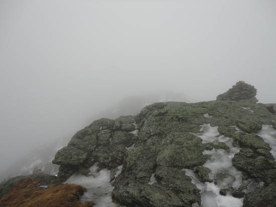 Fog as seen from Mt. Lincoln - Click to enlarge