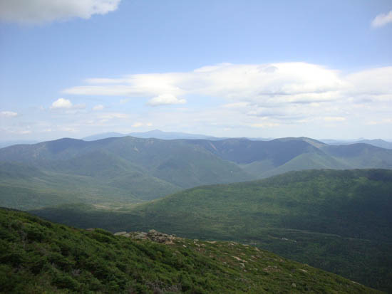 The Twins and Bonds as seen from Mt. Lincoln - Click to enlarge