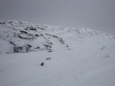 The Franconia Ridge Trail on the way to Mt. Lincoln