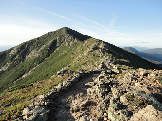 The Franconia Ridge Trail on the way to Mt. Lincoln