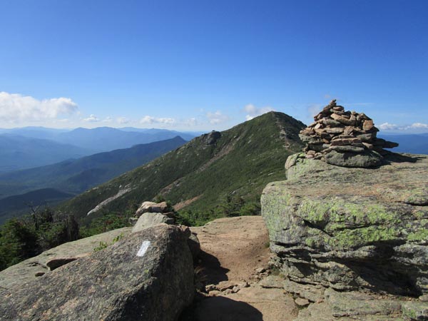 The Franconia Ridge Trail on the way to Mt. Lincoln