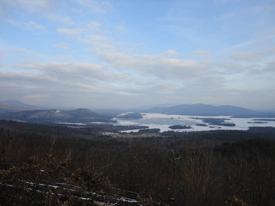The Rattlesnakes and Red Hill as seen from Mt. Livermore - Click to enlarge