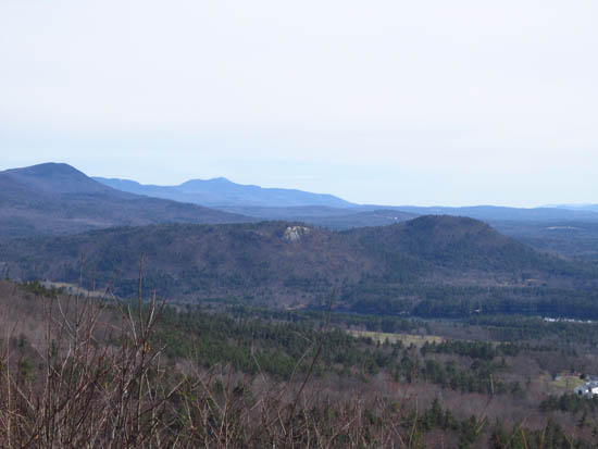 Looking at West and East Rattlesnake from Mt. Livermore - Click to enlarge
