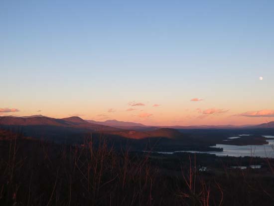 Looking at the Rattlesnakes and the Sandwich Range from Mt. Livermore - Click to enlarge