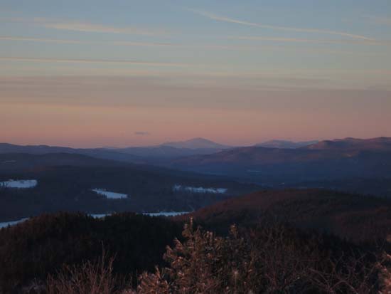 Mt. Kearsarge as seen from Mt. Livermore - Click to enlarge
