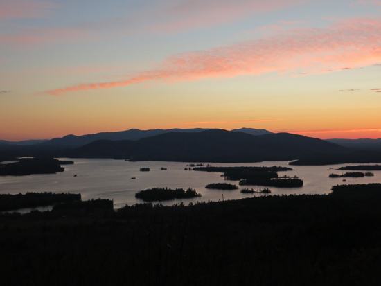 Red Hill and the Ossipees from Mt. Livermore - Click to enlarge