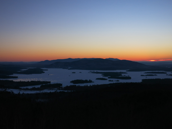 Red Hill and the Ossipees as seen from Mt. Livermore - Click to enlarge