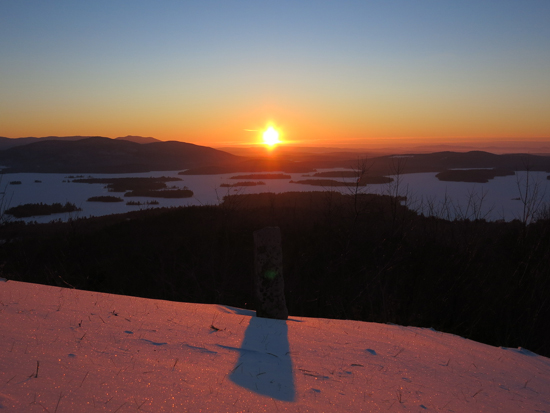 Red Hill and the Ossipees as seen from Mt. Livermore - Click to enlarge