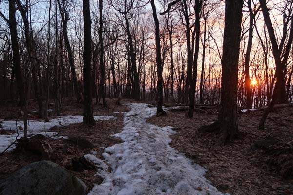 The Crawford Ridgepole Trail