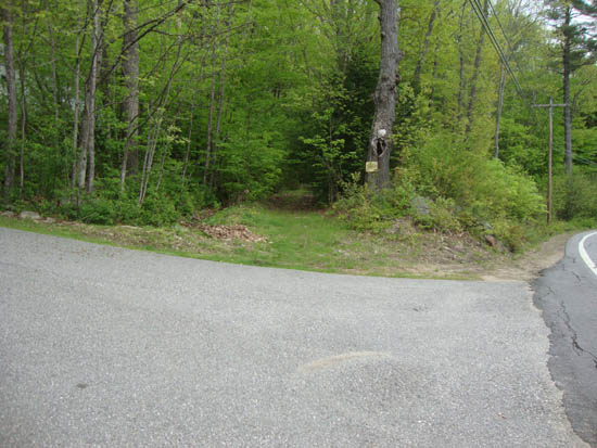 The Old Highway trailhead off Route 113