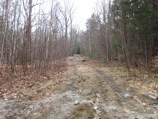 The Old Mountain Road trailhead
