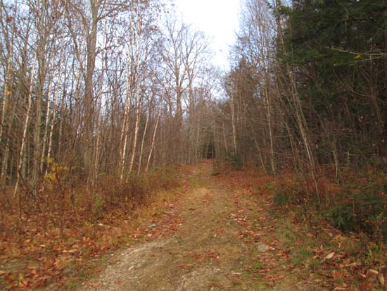 The Old Mountain Road trailhead