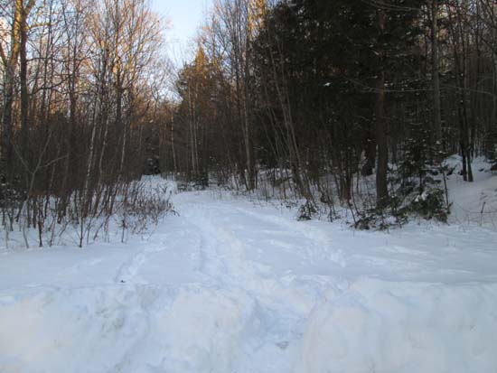 The Old Mountain Road trailhead
