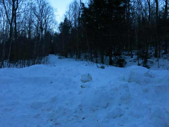 The Old Mountain Road trailhead