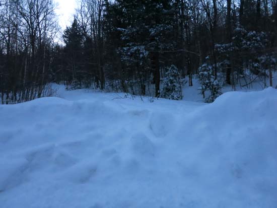The Old Mountain Road trailhead