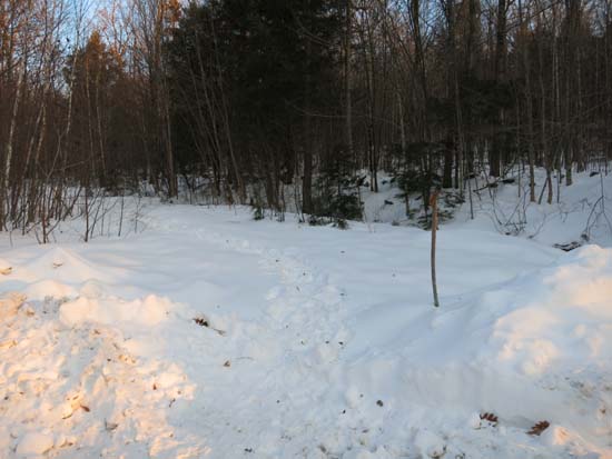 The Old Mountain Road trailhead