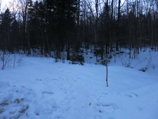 The Old Mountain Road trailhead