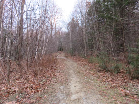 The Old Mountain Road trailhead