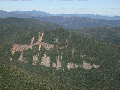 Mt. Lowell as seen from Signal Ridge