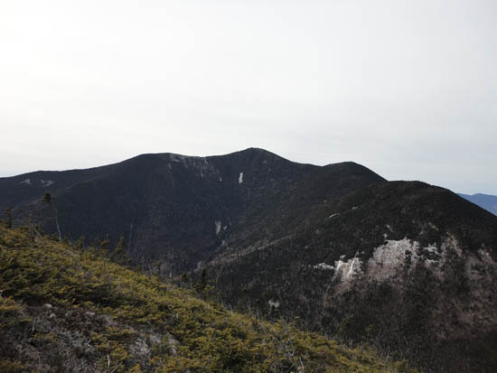 Mt. Carrigain and Vose Spur as seen from near the summit of Mt. Lowell - Click to enlarge