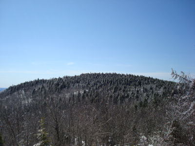 Mt. Mack as seen from Mt. Klem