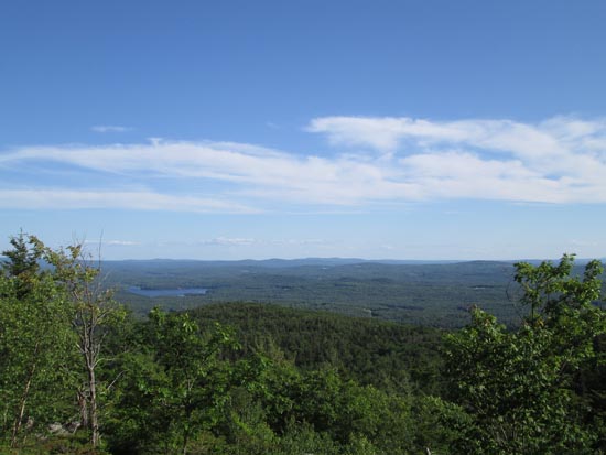 Looking south from near the summit of Mt. Mack - Click to enlarge