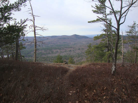 The Orange Trail on the Mack Ridge