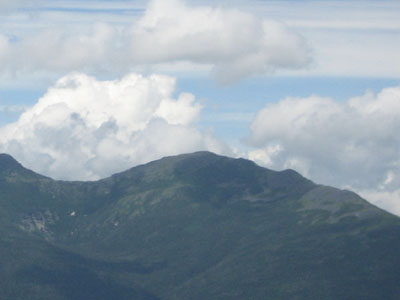 Mt. Madison as seen from near the top of Wildcat D