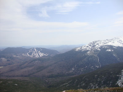The Wildcats and the side of Mt. Washington as seen from Mt. Madison - Click to enlarge
