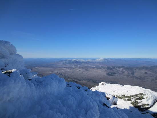 Looking at the Kilkenny region from Mt. Madison - Click to enlarge