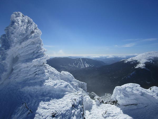 Looking at Wildcat from Mt. Madison - Click to enlarge