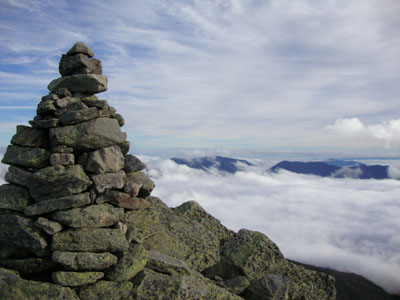 The Osgood Trail on Mt. Madison