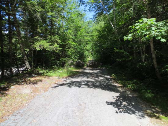 The Great Gulf Trail trailhead