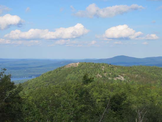 Mt. Major as seen from North Straightback Mountain