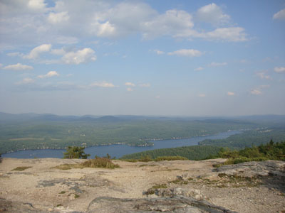 Alton Bay as seen from Mt. Major - Click to enlarge