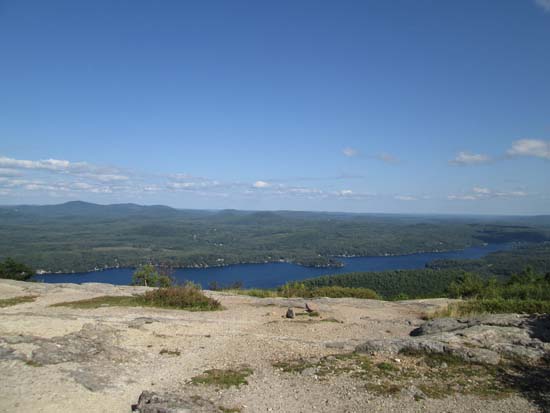 Looking at Alton Bay from Mt. Major - Click to enlarge