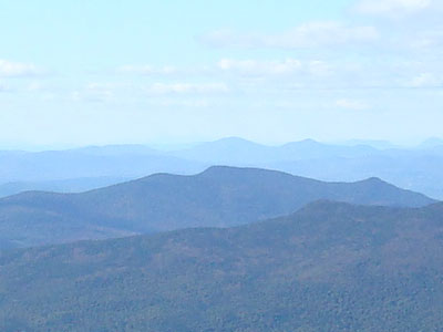 Mt. Martha and Owlshead as seen from Mt. Eisenhower