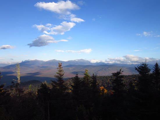 Looking at the Presidentials from Mt. Martha - Click to enlarge