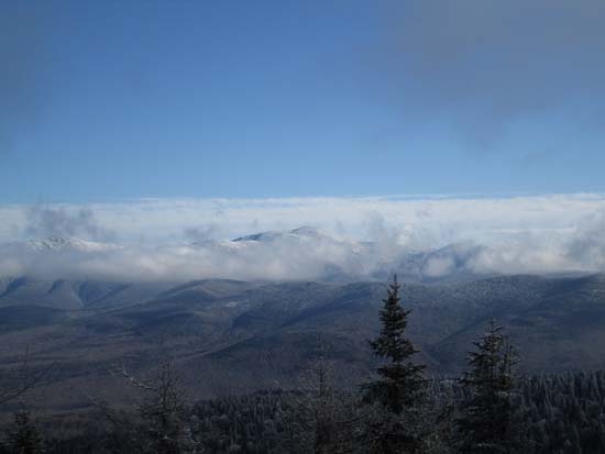 Looking at Mt. Washington from Mt. Martha - Click to enlarge
