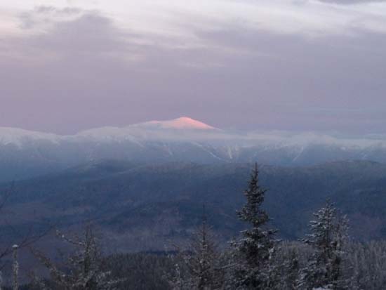 Looking at Mt. Washington from Mt. Martha - Click to enlarge
