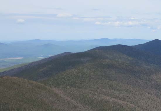 Hutchins Mountain as seen from The Horn