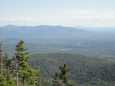 Mt. Mexico as seen from the south peak of Mt. Paugus