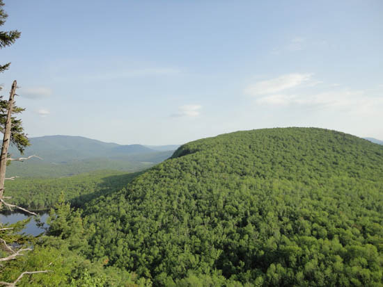 Mt. Mist as seen from Webster Slide Mountain
